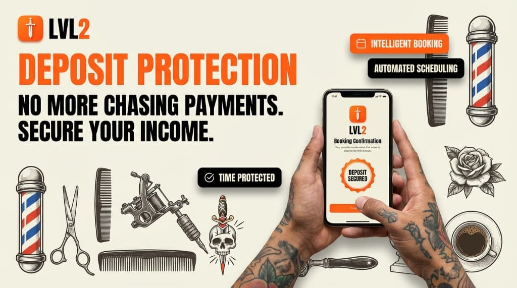 LVL2 Deposit Protection — secure your income automatically