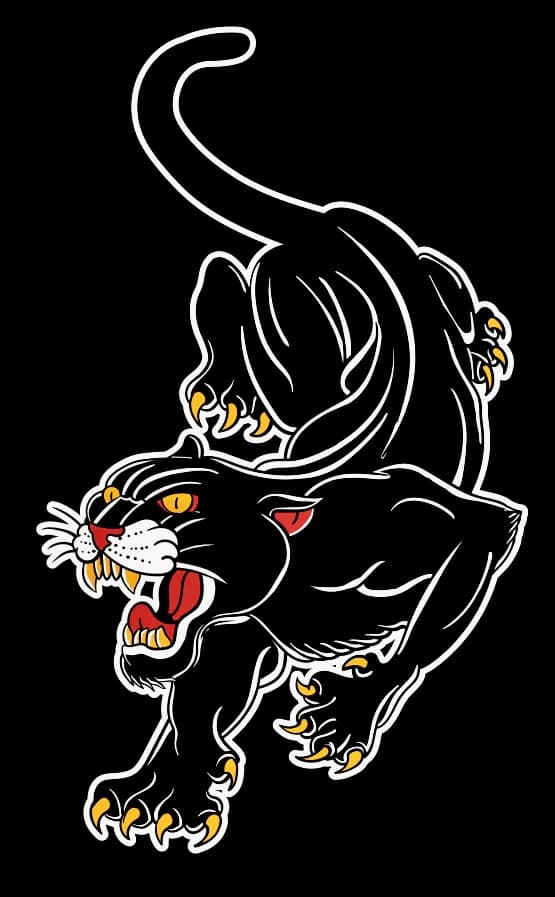 Panther tattoo